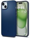 Калъф Spigen - Thin Fit, iPhone 15 Plus, Navy Blue - 1t