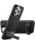 Калъф ESR - Air Shield Boost Kickstand, iPhone 14 Pro, черен - 1t