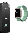 Каишка Next One - Sport Loop Nylon, Apple Watch, 38/40 mm, Marine Green - 4t
