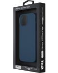 Калъф Next One - Silicon MagSafe, iPhone 13 mini, син - 6t