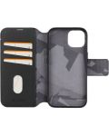 Калъф Decoded - Leather Detachable Wallet, iPhone 15, черен - 2t