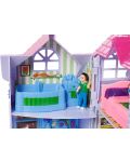 Къща за кукли MalPlay - My Sweet Home с 6 стаи, обзавеждане и фигурки - 6t