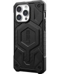 Калъф UAG - Monarch Pro MagSafe, iPhone 15 Pro Max, Carbon Fiber - 1t