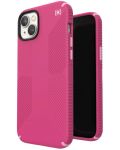 Калъф Speck - Presidio 2 Grip MagSafe, iPhone 14 Plus, розов - 3t