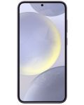 Калъф Samsung - Leather Cover, Galaxy S24 Plus, тъмнолилав - 3t