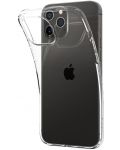 Калъф Spigen - Liquid Crystal, iPhone 12 Pro Max, прозрачен - 2t