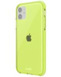 Калъф Holdit - Seethru, iPhone 11/XR, Acid Green - 2t