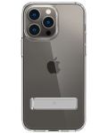 Калъф Spigen - Ultra Hybrid S, iPhone 14 Pro, прозрачен - 1t