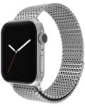 Каишка Next One - Mesh Loop, Apple Watch, 41 mm, Silver - 1t