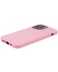 Калъф Holdit - Silicone, iPhone 15 Pro Max, розов - 3t