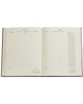 Календар-бележник Paperblanks Anemone - 18 х 23 cm, 88 листа, 2024 - 3t