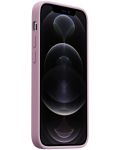 Калъф Next One - Silicon MagSafe, iPhone 12 Pro Max, розов - 4t