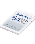 Карта памет Samsung - EVO Plus, 64GB, SDXC, Class10 - 4t