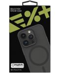 Калъф Next One - Black Mist Shield MagSafe, iPhone 14 Pro, черен - 8t