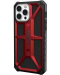 Калъф UAG - Monarch, iPhone 13 Pro, червен - 3t