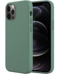 Калъф Next One - Silicon, iPhone 12 Pro Max, Mint - 2t