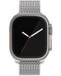 Каишка Next One - Mesh Loop, Apple Watch, 45/49 mm, Silver - 2t