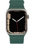 Каишка Next One - Loop Leather, Apple Watch, 42/44 mm, Leaf Green - 3t
