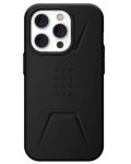 Калъф UAG - Civilian Hybrid MagSafe, iPhone 14 Pro, черен - 1t