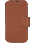 Калъф Decoded - Leather Detachable Wallet, iPhone 15, кафяв - 4t