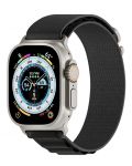 Каишка Next One - Adventure Loop, Apple Watch, 45/49 mm, черна - 1t