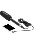 Кабел Saramonic - SR-XLR35, XLR-F/3.5 mm TRRS, 3 m, черен - 6t