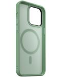 Калъф Next One - Pistachio Mist Shield MagSafe, iPhone 14 Pro, зелен - 4t