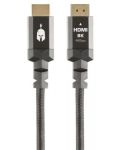 Кабел Spartan Gear - 075774, HDMI/HDMI, 1.5m, Aluminum - 1t