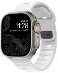 Каишка Nomad - Sport M/L, Apple Watch 1-9/Ultra/SE, бяла - 1t