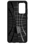 Калъф Spigen - Rugged Armor, Galaxy A52/A52s, черен - 2t
