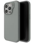 Калъф Zagg - Manhattan Snap, iPhone 15 Pro, зелен - 1t