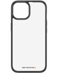 Калъф PanzerGlass - ClearCase D3O, iPhone 15, черен - 2t
