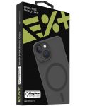 Калъф Next One - Black Mist Shield MagSafe, iPhone 14, черен - 7t
