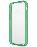 Калъф PanzerGlass - ClearCase, iPhone 13 mini, прозрачен/зелен - 2t