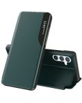 Калъф Techsuit - eFold, Galaxy A54, тъмнозелен - 1t