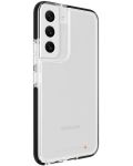 Калъф Gear4 - Santa Cruz, Galaxy S22 Plus, прозрачен/черен - 3t