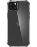 Калъф Spigen - Ultra Hybrid, iPhone 15 Plus, Frost Clear - 1t
