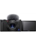 Камера за влогове Sony - ZV-1, черна - 2t