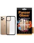 Калъф PanzerGlass - Clear, iPhone 11 Pro Max, прозрачен/черен - 3t