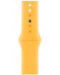 Каишка Apple - Sport Band, Apple Watch, 41 mm, M/L, Sunshine - 1t