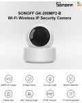 Камера SONOFF - GK-200MP2-B, 340°, бяла - 2t