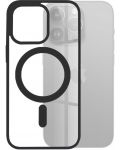 Калъф Techsuit - MagSafe Pro, iPhone 15 Pro, черен - 1t