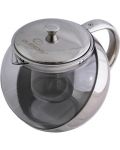 Кана за чай Elekom - ЕК-2302 GK, 900 ml, сива - 3t