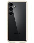 Калъф Spigen - Ultra Hybrid, Galaxy S24, Mute Beige - 1t