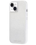 Калъф Case-Mate - Shimmer Iridescent MagSafe, iPhone 15, сив - 3t