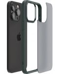 Калъф Spigen - Ultra Hybrid, iPhone 15 Pro Max, Frost Green - 4t