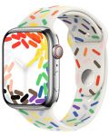 Каишка Apple - Pride Edition Sport S/M, Apple Watch, 45 mm, многоцветна - 1t