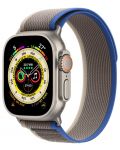 Каишка Apple - Trail Loop S/M, Apple Watch, 49 mm, синя - 2t