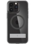 Калъф Spigen - Ultra Hybrid S, iPhone 15 Pro Max, Graphite - 1t