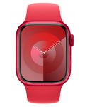 Каишка Apple - Sport S/M, Apple Watch, 41 mm, Product Red - 3t
